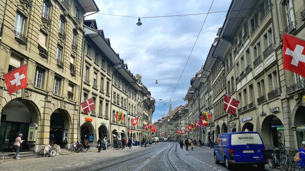 Mesto Bern, &Scaron;vica / Foto: Maja Grobel&scaron;ek