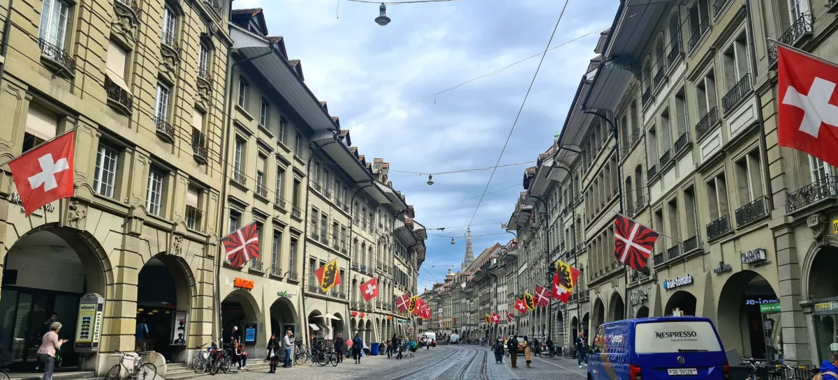 Mesto Bern, &Scaron;vica / Foto: Maja Grobel&scaron;ek