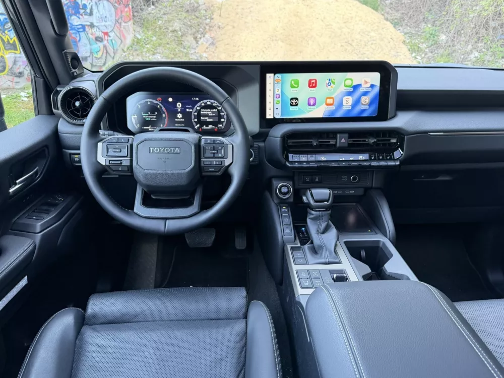 Toyota land cruiser / Foto: Matjaž Terzič