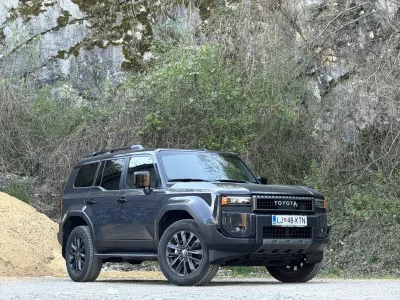 Toyota land cruiser / Foto: Matjaž Terzič