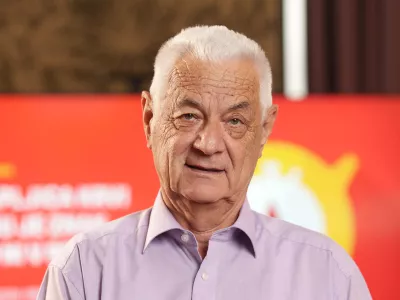 Branko Tome, gospod po operiranem mehurju / Foto: Miran Jur&scaron;ič