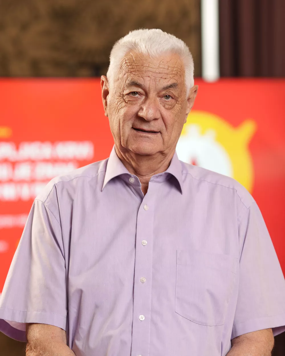 Branko Tome, gospod po operiranem mehurju / Foto: Miran Jur&scaron;ič