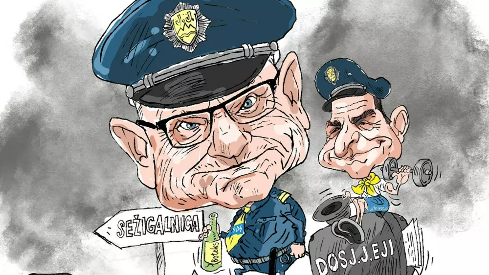 ilustracija Jože Trobec / Foto: Jože Trobec