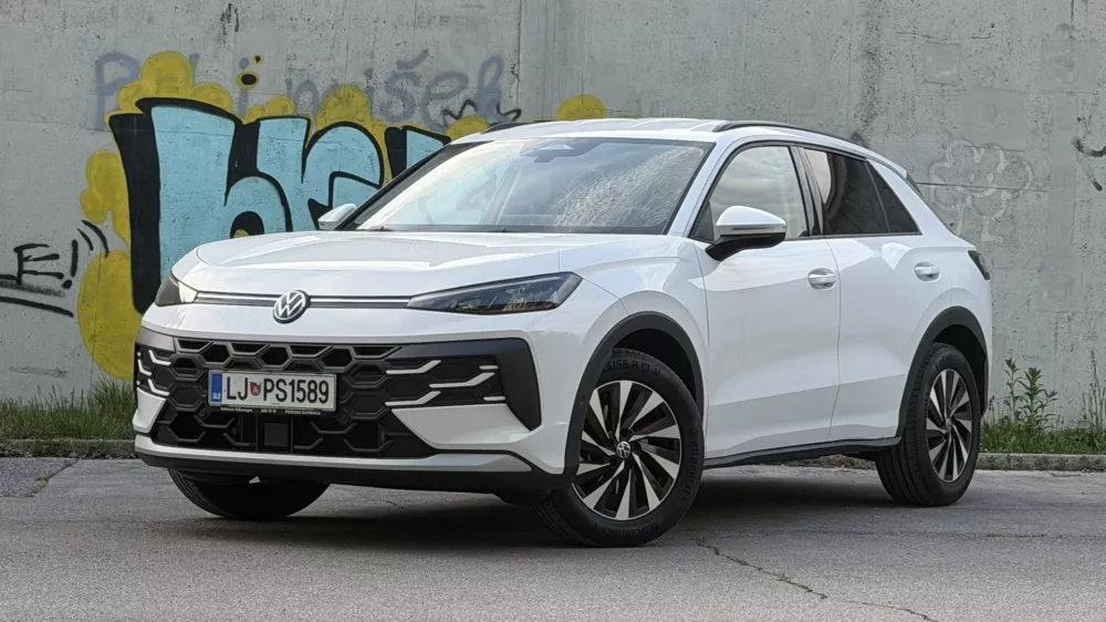 Volkswagen T-roc / Foto: Matjaž Terzič