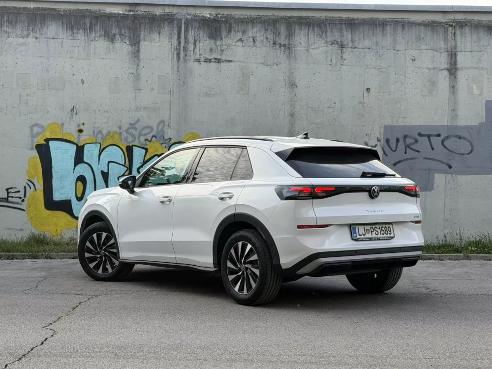 Volkswagen T-roc / Foto: Matjaž Terzič
