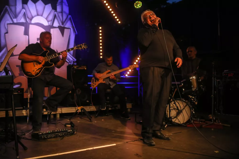 Oto Pestner & Jazz Club Gajo kvartet leta 2018&nbsp;/ Foto: Jaka Gasar