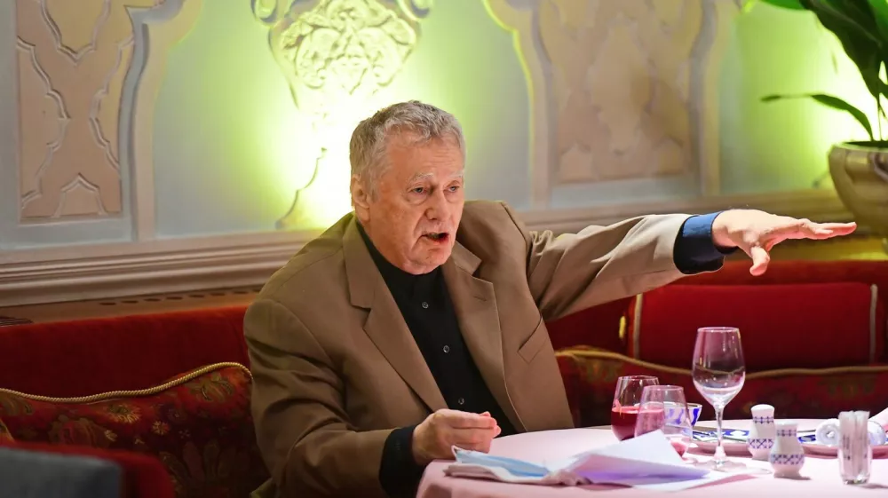 Žirinovski leta 2021 / Foto: Profimedia