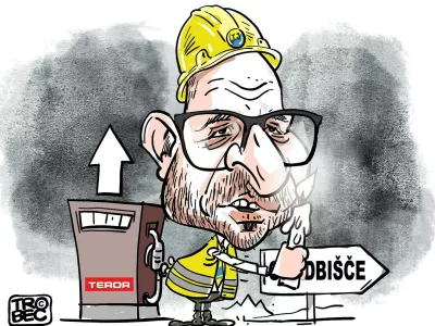 Ilustracija Jože Trobec / Foto: Jože Trobec