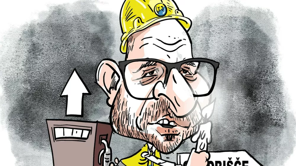 Ilustracija Jože Trobec / Foto: Jože Trobec