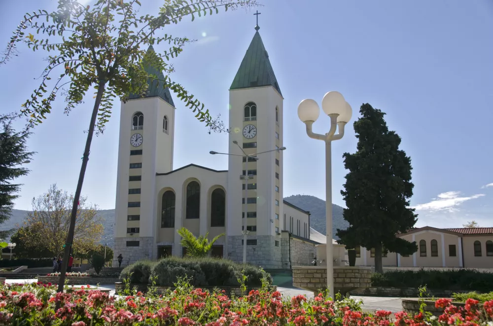 Medjugorje, Bosnia and Herzegovina - St. James Church / Foto: Precinbe