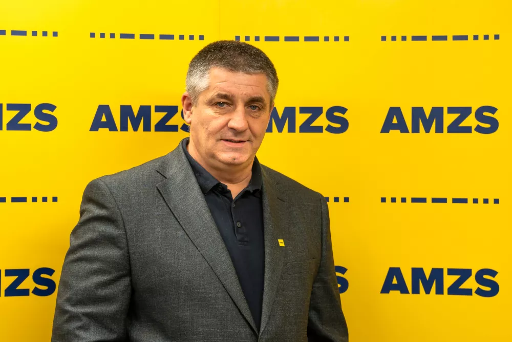 Erik Logar, AMZS / Foto: Damjan Končar