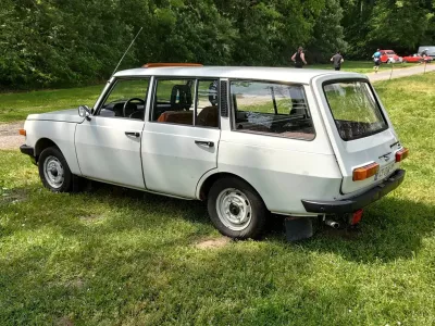 Wartburg 353 je bil daleč najbolj priljubljen avtomobil te znamke, na voljo je bil tudi v karavanski različici. / Foto: Wikimedia
