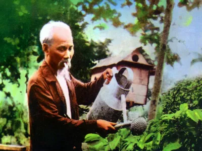 Ho &Scaron;i Minh leta 1956. Umrl je leta 1969. / Foto: Profimedia