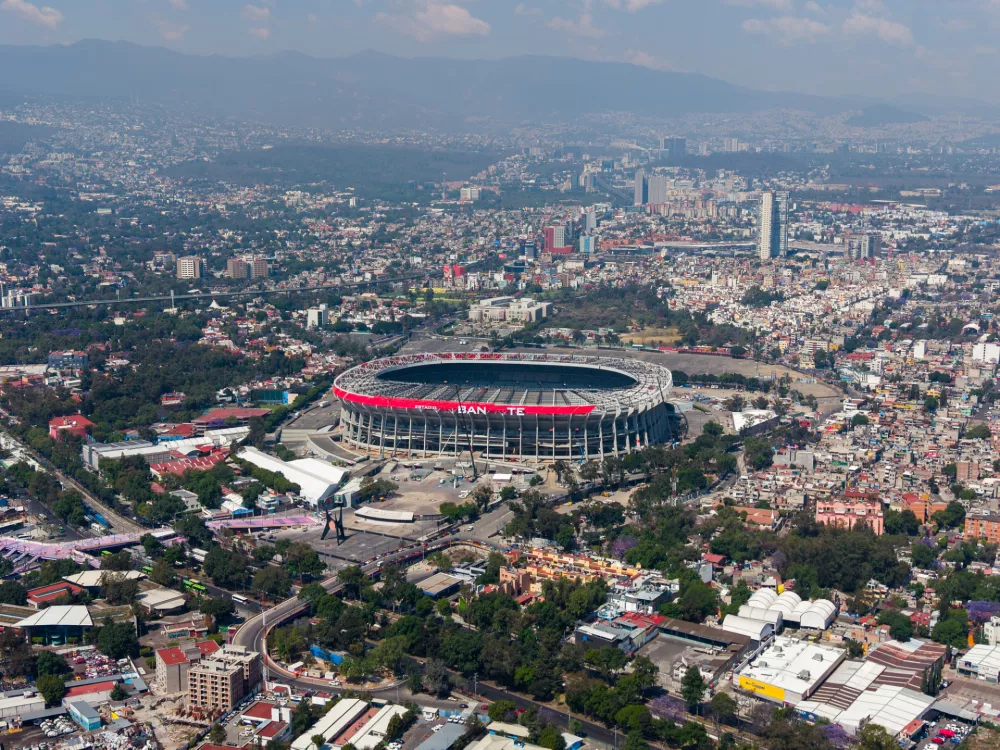 Vpliv vi&scaron;ine je v &scaron;portu precej pomemben. To občutijo tudi nogometa&scaron;i na stadionu Ciudad de Mexico. / Foto: Istock