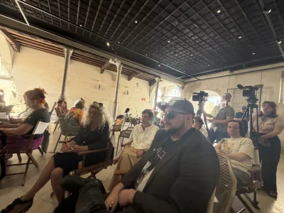 Koper.Mednarodno obmejno srecanje Forum Tomizza, ki letos poteka na temo Orient Express.Foto: STA