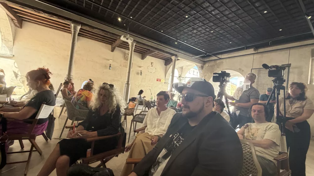 Koper.Mednarodno obmejno srecanje Forum Tomizza, ki letos poteka na temo Orient Express.Foto: STA