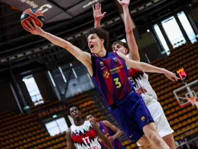 Jakob &Scaron;iftar, Barcelona