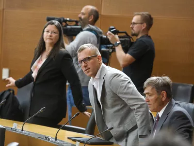 BorisMijič resnica22.5.2026 - državni zbor - izredna seja DZ, na kateri bodo obravnavali predlog za izvolitev prvaka SDS Janeza Jan&scaron;e za predsednika vlade;Foto: Luka Cjuha