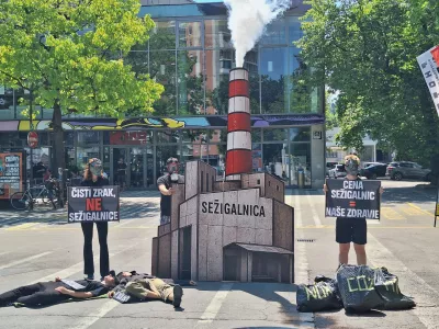 sežigalnica aktivisti