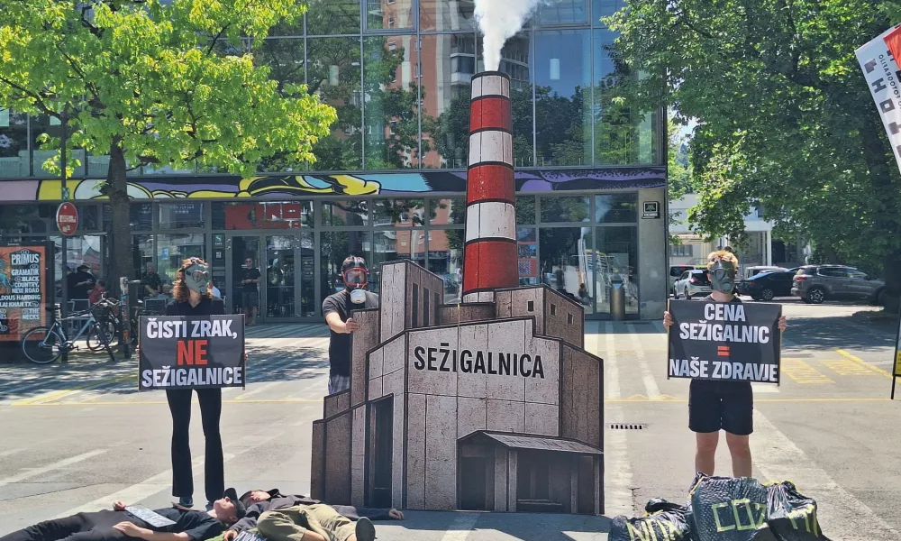 sežigalnica aktivisti