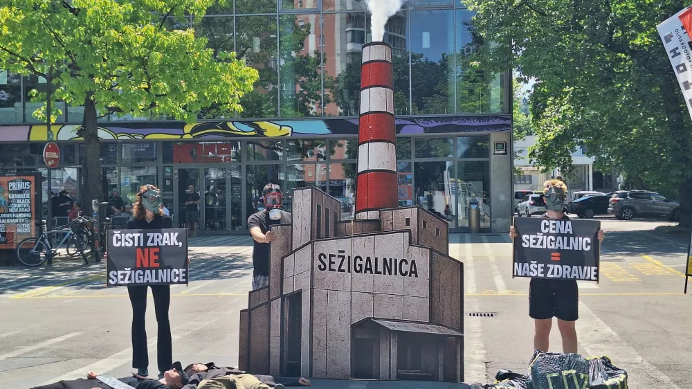 sežigalnica aktivisti