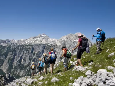 Za gozd je primerna drugačna obutev, kot pa je priporočljiva za gore. / Foto: Istock