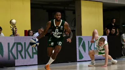 DJ Stewart, Olimpija