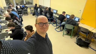 računalničar dr. Uro&scaron; OcepekFoto: arhiv STP&Scaron; Trbovlje