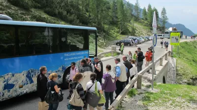 avtobusni prevoz kranjska gora vršič bovec