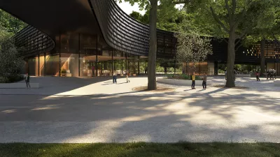 Nov vhodni kompleks ZOO Ljubljana, prva nagrada na natečju