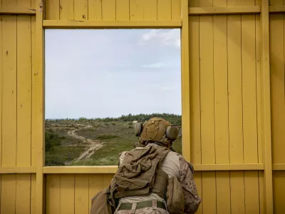 Gotland, voja&scaron;ke vaje. Foto: Profimedia