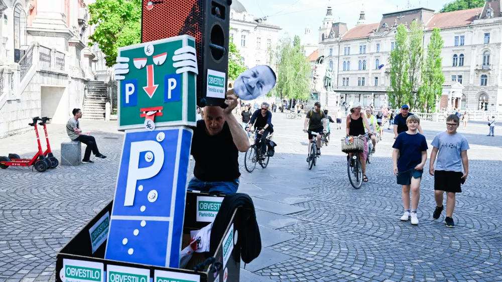 27.05.2026 Trkaj &ndash; kolesarjenje od MOL do Linhartove &ndash; iniciativa parkiri&scaron;ča so na&scaron;a! - Lokalni referendum 2026FOTO: Nik Erik Neubauer