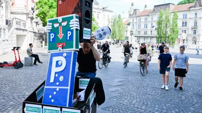 27.05.2026 Trkaj – kolesarjenje od MOL do Linhartove – iniciativa parkirišča so naša! - Lokalni referendum 2026FOTO: Nik Erik Neubauer