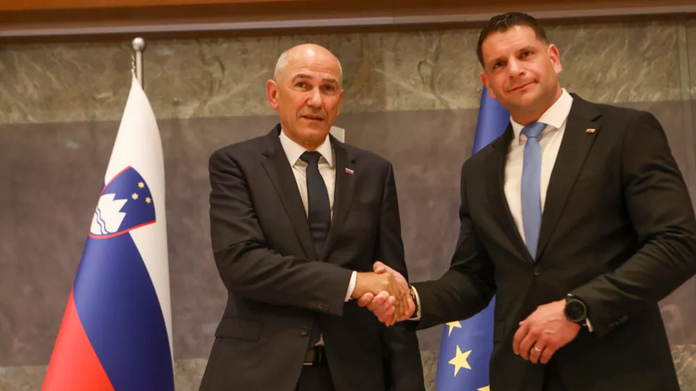 Janez Jan&scaron;a22.5.2026 - izredna seja DZ, na kateri bodo obravnavali predlog za izvolitev prvaka SDS Janeza Jan&scaron;e za predsednika vlade;Foto: Luka Cjuha
