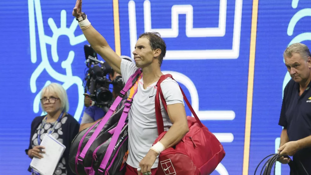 Leta 2022 na US Open / Foto: Jean Catuffe/dppi/profimedia