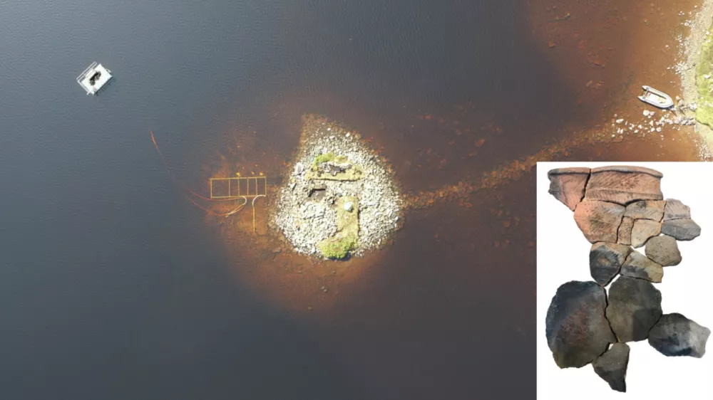 Posnetek iz zraka. Že zelo davno so ljudje znali graditi presenetljive konstrukcije. / Foto: University Of Southampton