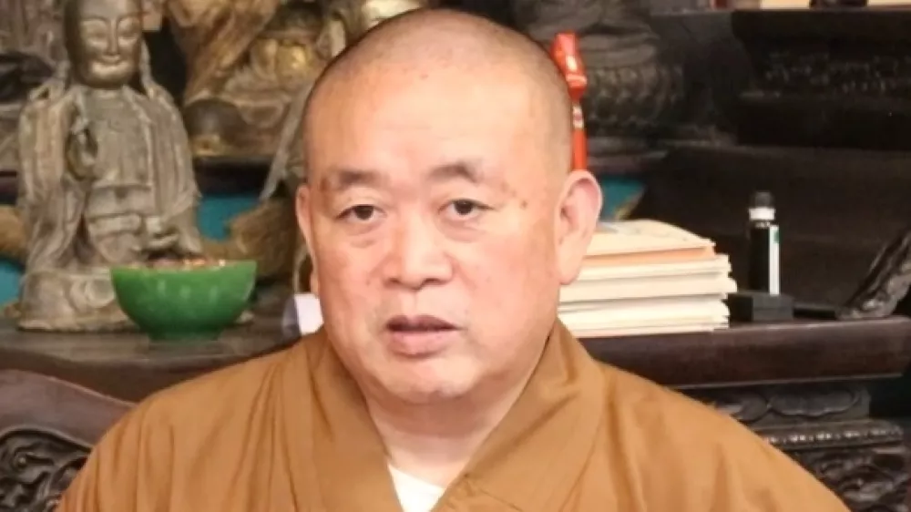 Shi Yongxin / Foto: Zhongguo Xinwenshe