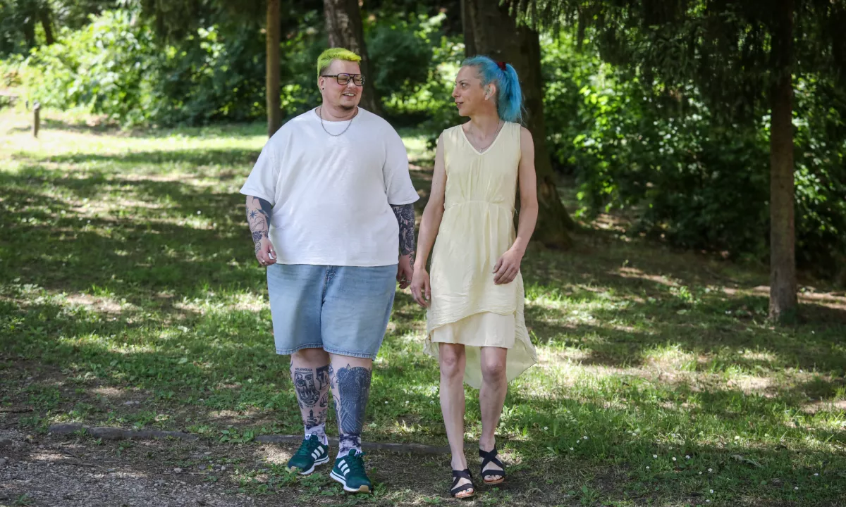Pravice skupnosti LGBT+ so v Sloveniji v zadnjih dveh desetl