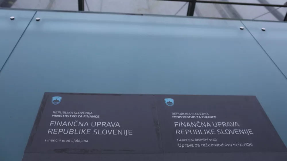 13.11.2024 - FURS finančna upravaFOTO: LUKA CJUHA