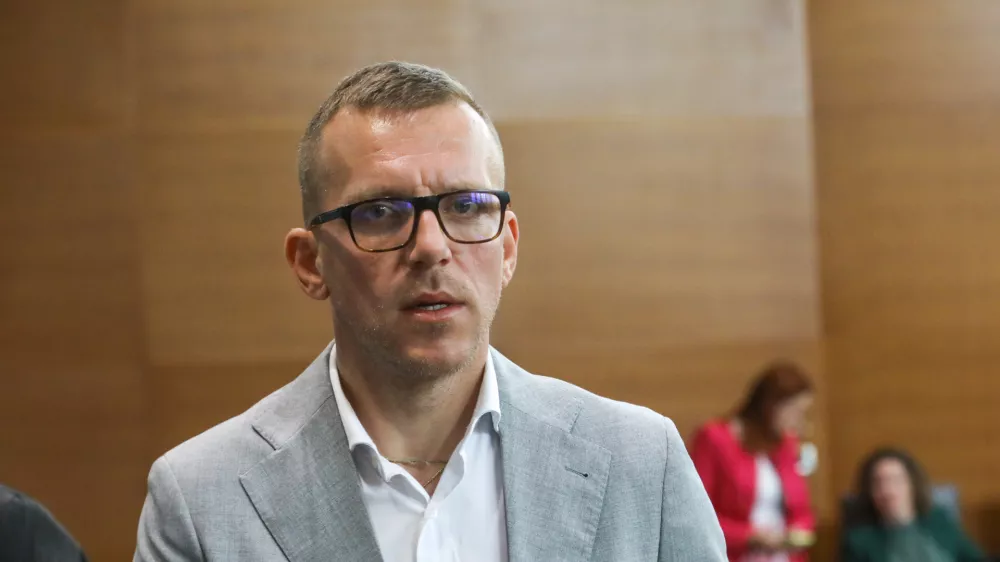 BorisMijič resnica22.5.2026 - državni zbor - izredna seja DZ, na kateri bodo obravnavali predlog za izvolitev prvaka SDS Janeza Jan&scaron;e za predsednika vlade;Foto: Luka Cjuha