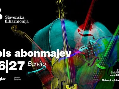 Vpis abonmajev (Foto: Slovenska filharmonija)