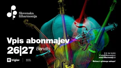 Vpis abonmajev (Foto: Slovenska filharmonija)