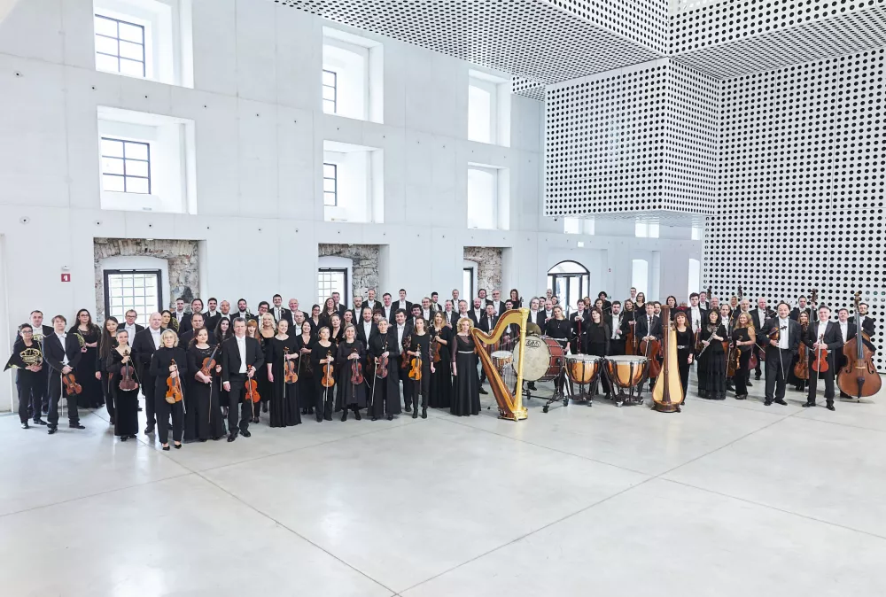 Orkester Slovenske filharmonije (Foto: Iztok Zupan)