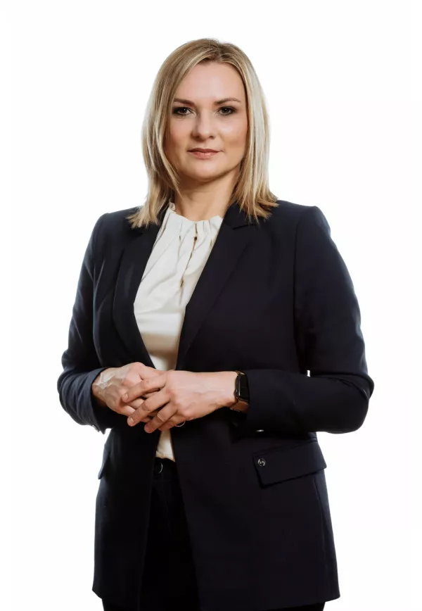 Polona Rifelj, predsednica Konjeni&scaron;ke zveze Slovenije