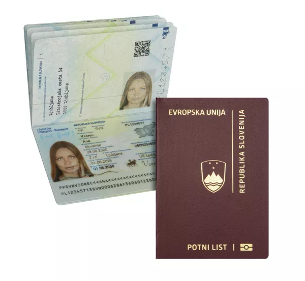 Novi potni listi, 1. 6. 2026. Foto: MNZ