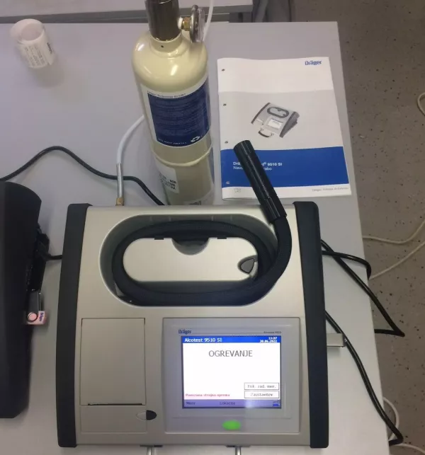etilometer alkohol test