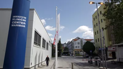 - Univerzitetni klinični center UKC Maribor, 	Ljubljanska ulica 5, stavba /FOTO: Jaka Gasar