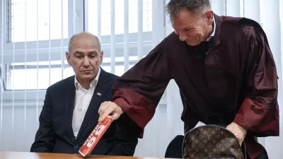 Franci Matoz bi z Janezom Janšo preganjal tožilce in sodnike