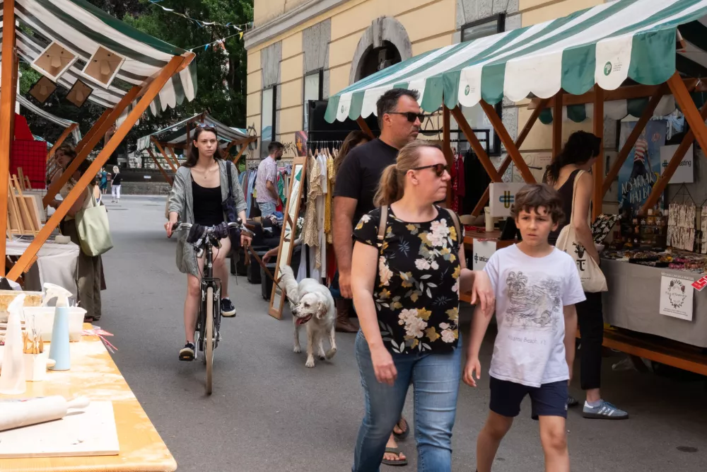 Festival, ki mesto vrača ljudem