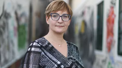 - 02.02.2022 - Irena Ile&scaron;ič Čujovič, pravnica - predsednica SZSV - Sindikat zdravstva in socialnega varstva //FOTO: Bojan Velikonja
